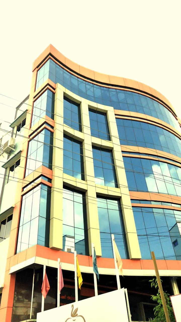 แอปเปิ้ลพาร์ค แอนเน็กซ์ Hotel Tiruchirappalli ภายนอก รูปภาพ